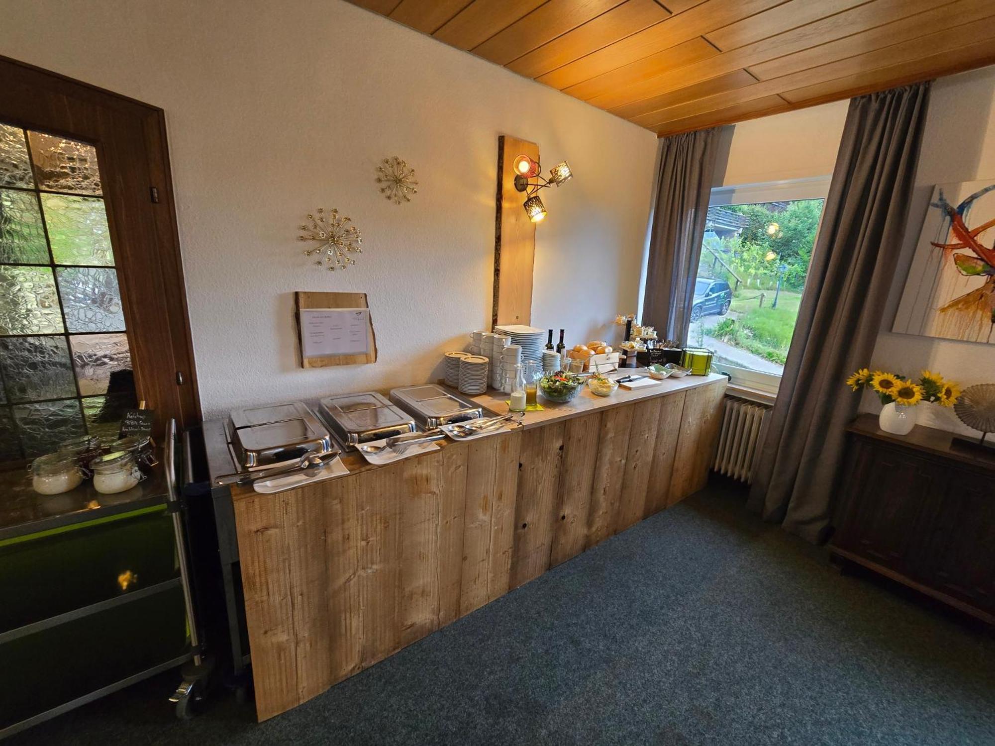 Pension Haus Diefenbach Хаймбах Экстерьер фото