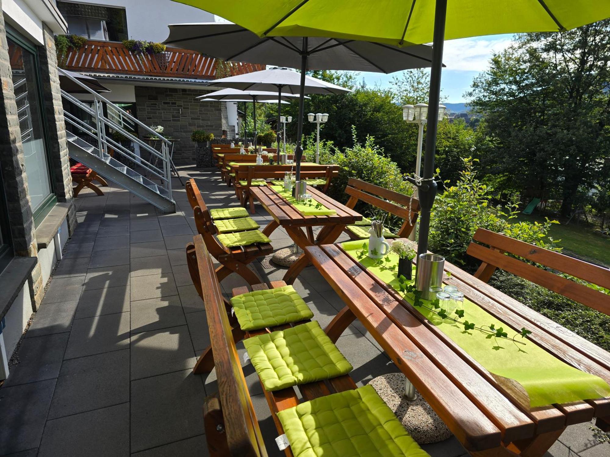 Pension Haus Diefenbach Хаймбах Экстерьер фото